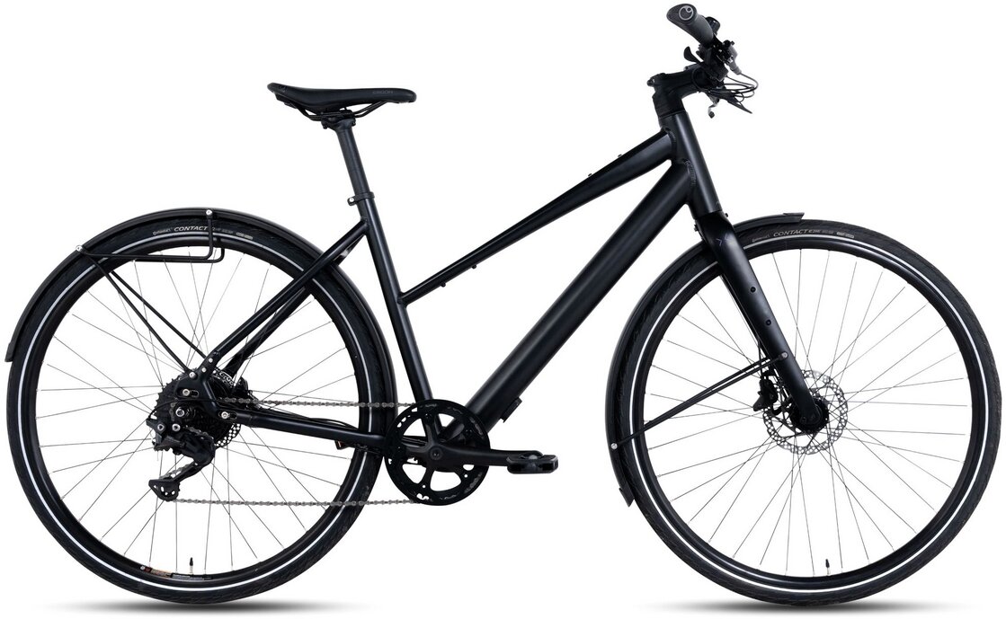 Ridley Urbx Mixte – Gates Carbon CDN Belt – 360 Wh – 28 Zoll – Damen Sport – 2025