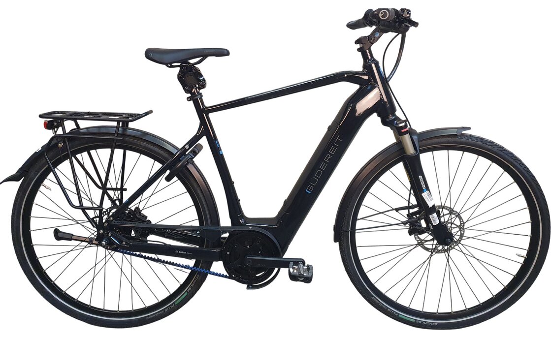 Gudereit ET-10 evo – 500 Wh – 28 Zoll – Diamant – Aktion