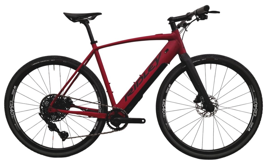 Ridley Kanzo-E – 252 Wh – 28 Zoll – Diamant – 2025