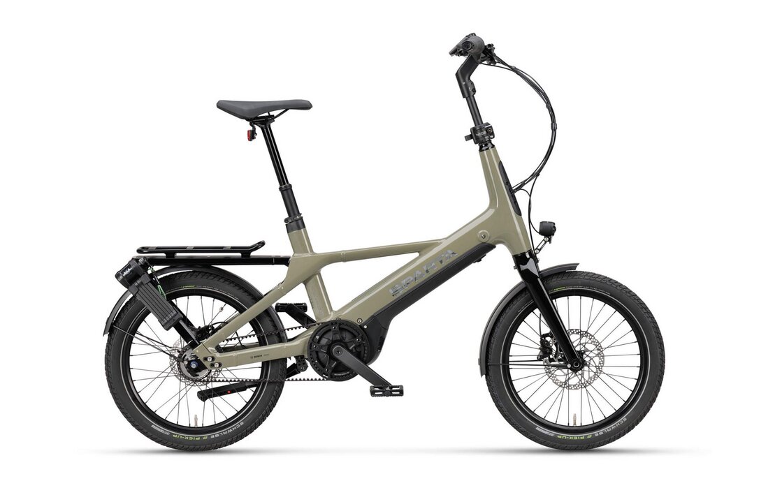 Sparta S-Compact – 500 Wh – 20 Zoll – Compact – 2025