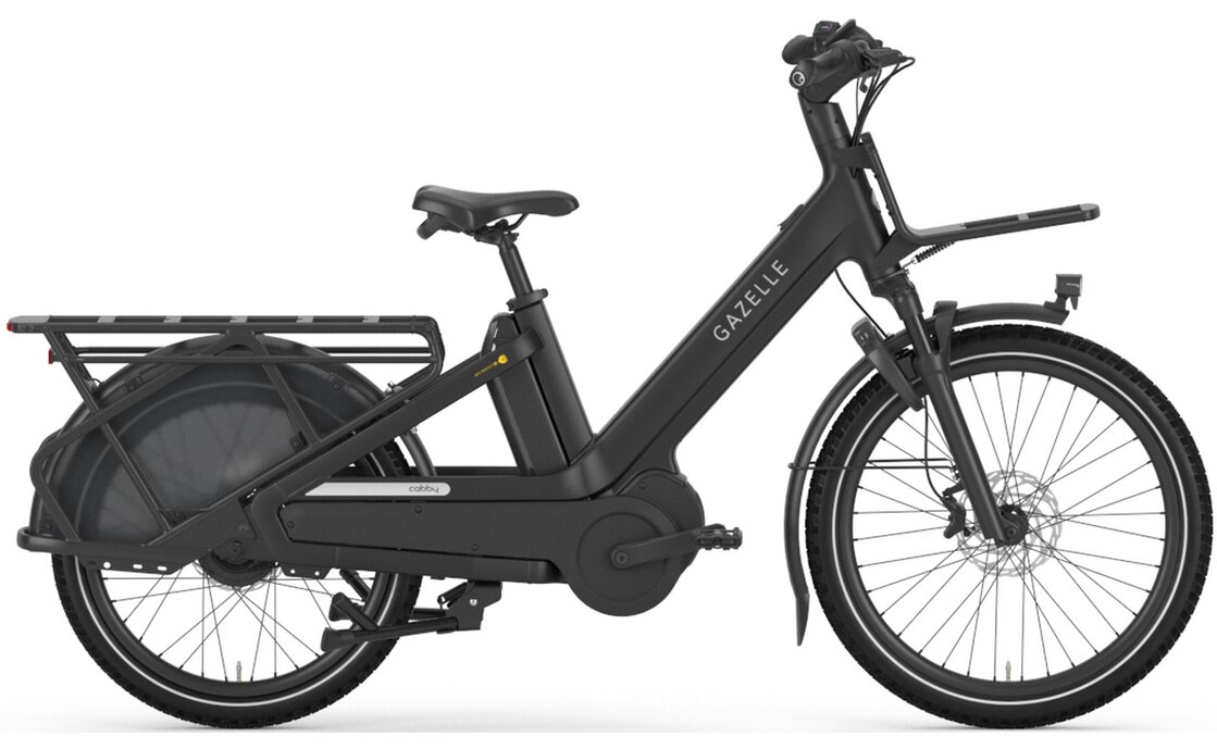 Gazelle Cabby C380 L 24″ SE – 800 Wh – 24 Zoll – Longtail – 2025