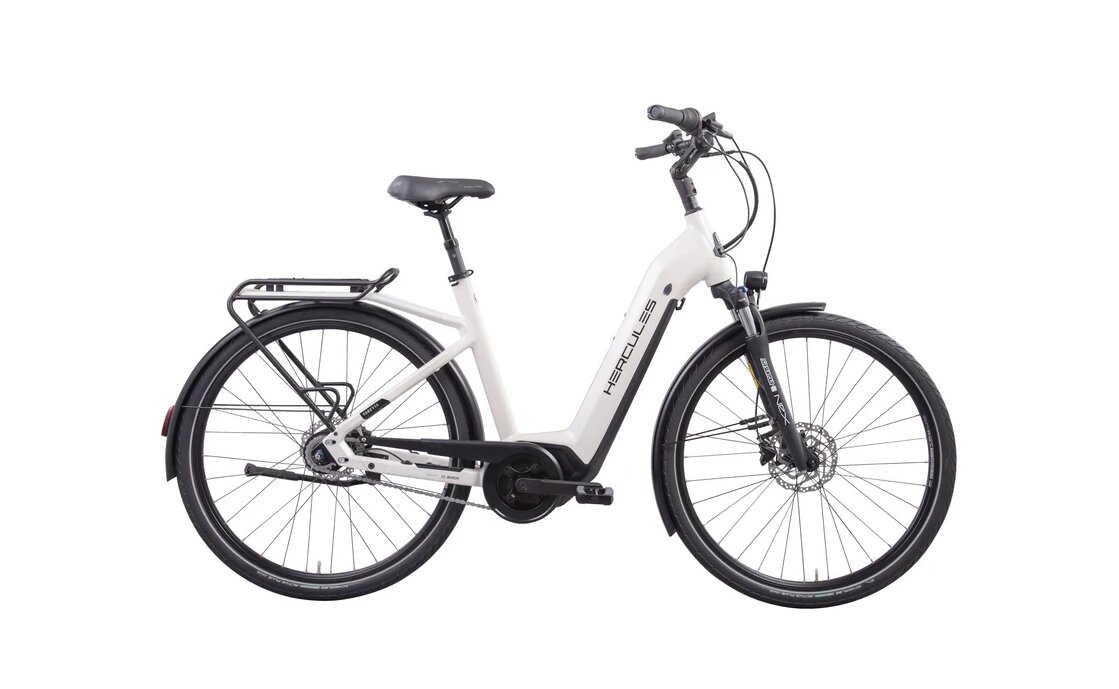 Hercules Robert/a Deluxe I-F8 – 500 Wh – 28 Zoll – Tiefeinsteiger – 2023