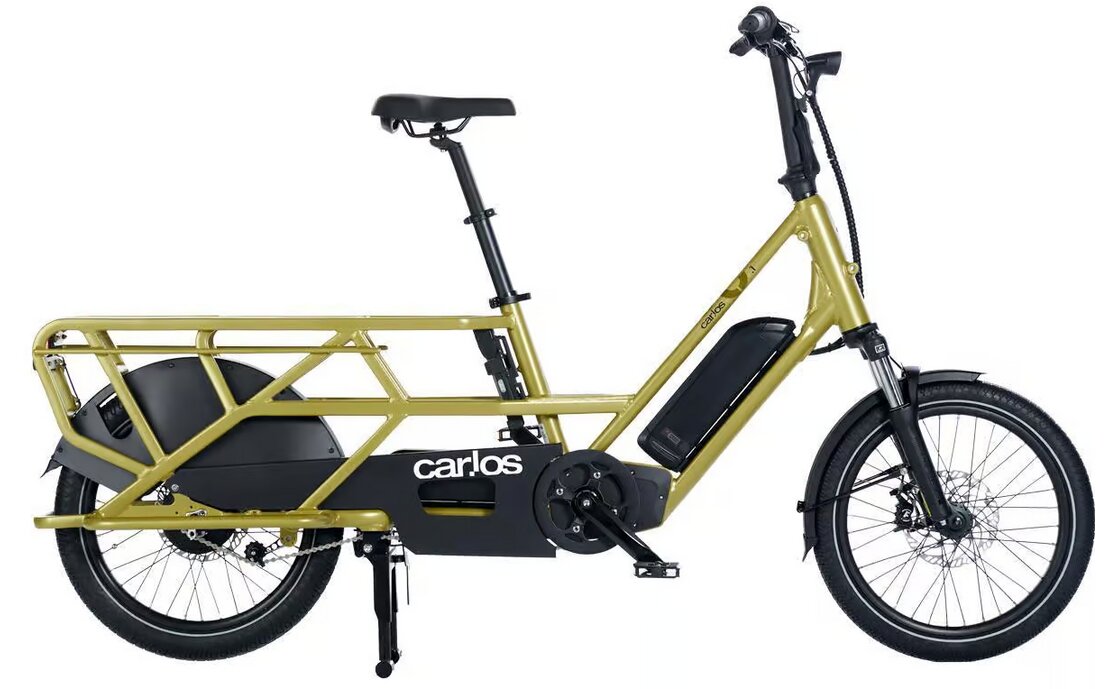 CARLOS Compact C.1 Full – 1044 Wh – 20 Zoll – Longtail – 2025