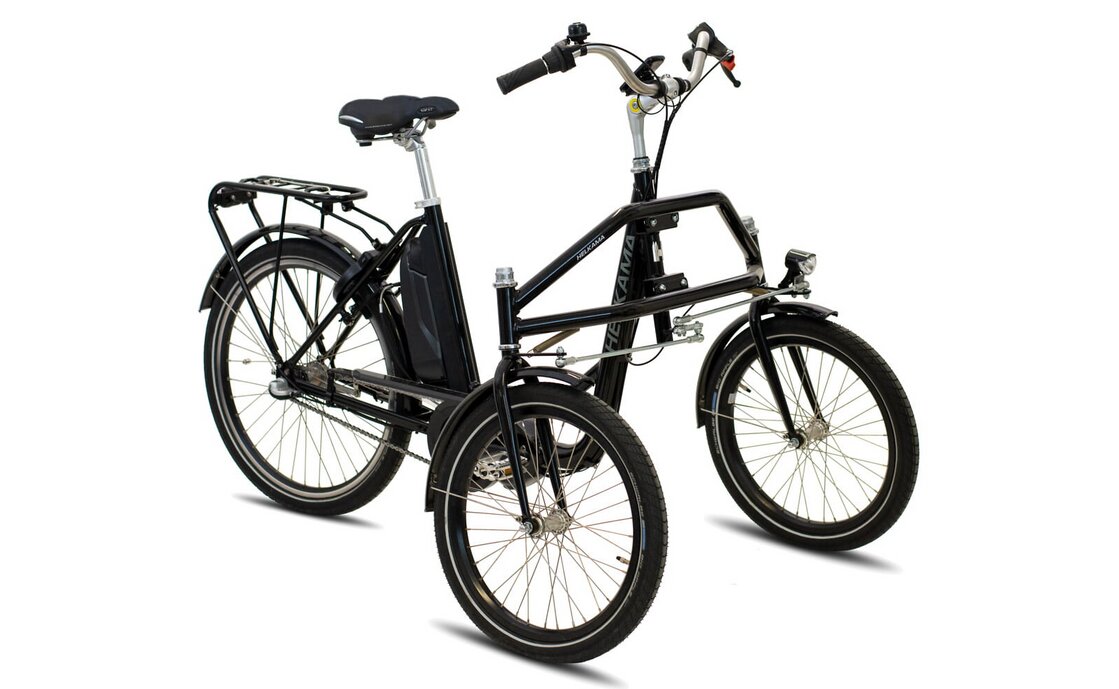 Helkama e-Trike 3v – 418 Wh – 24 Zoll – Dreirad – 2025