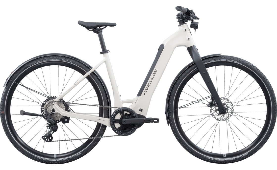 Hercules Futura SL I-12 – 400 Wh – 28 Zoll – Tiefeinsteiger – 2025