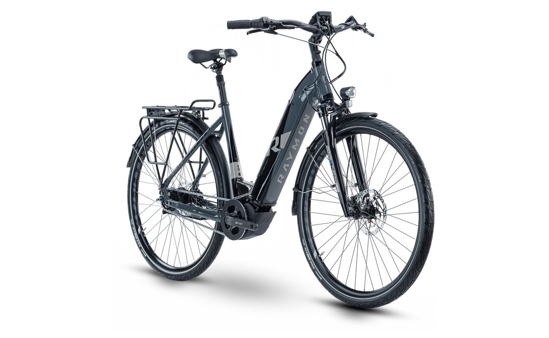 Raymon CityRay E 7.0 – 500 Wh – 28 Zoll – Tiefeinsteiger – Aktion
