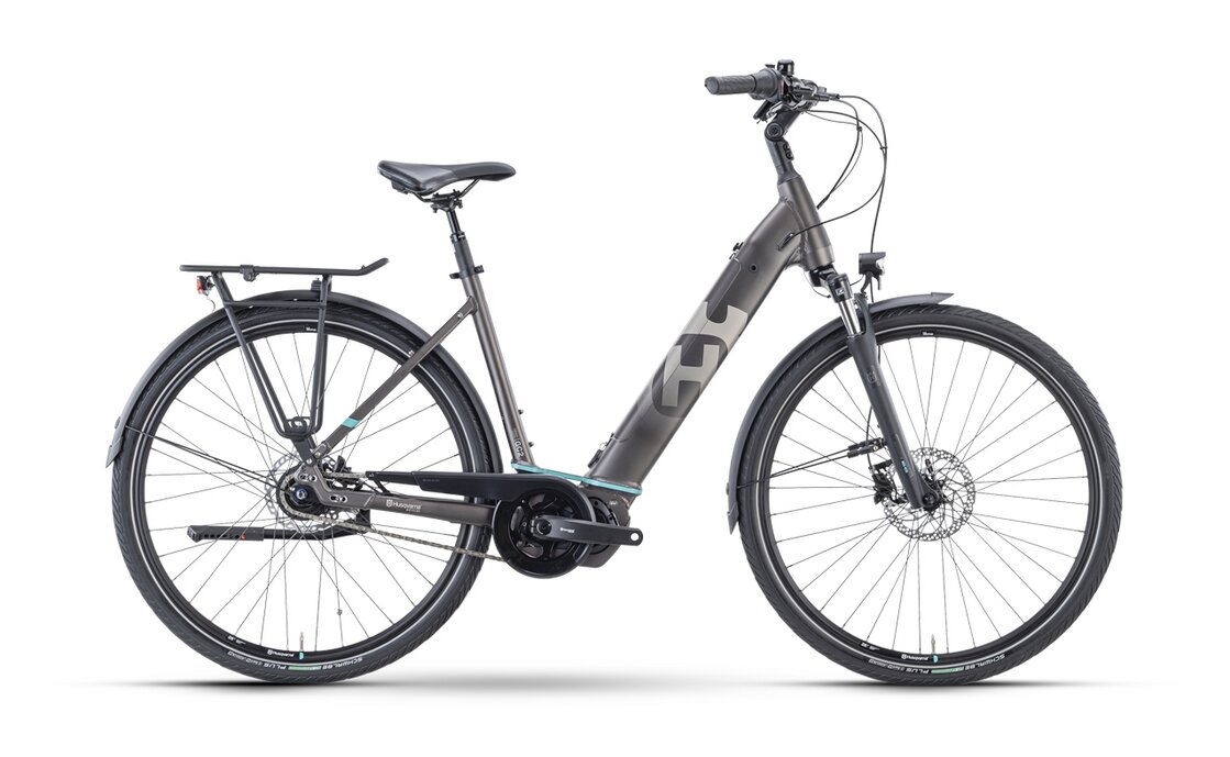 Husqvarna Gran City 2 CB – 500 Wh – 28 Zoll – Tiefeinsteiger – 2023