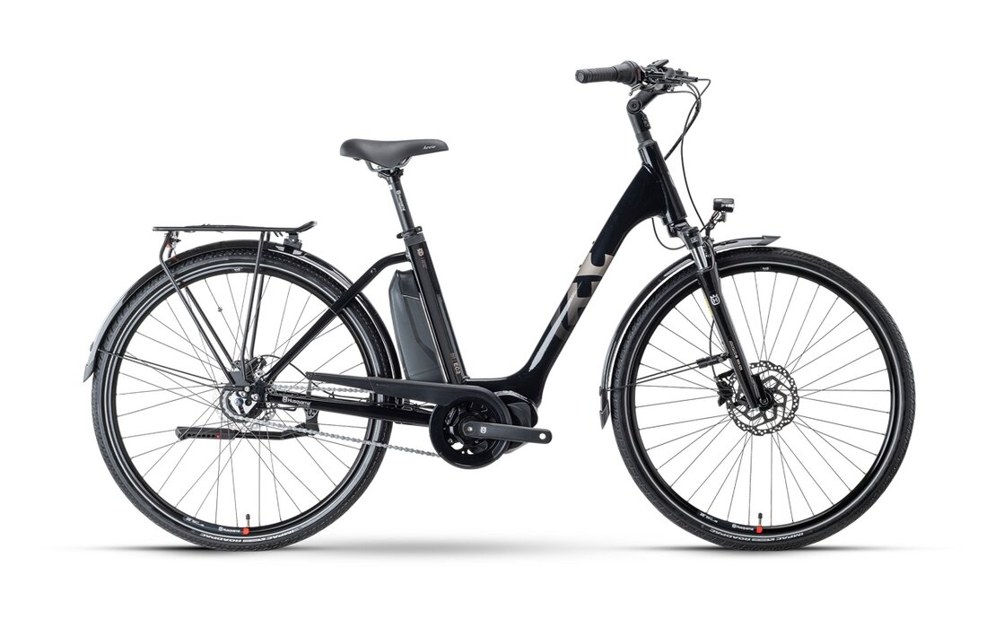 Husqvarna Eco City 2 CB 418 – 418 Wh – 28 Zoll – Tiefeinsteiger – 2023