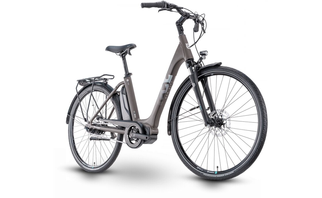 Husqvarna Eco City 2 CB 504 – 504 Wh – 28 Zoll – Tiefeinsteiger – 2023