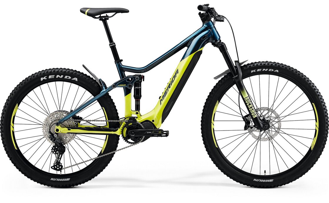 Merida eOne-Sixty 575 – 750 Wh – 29 – 27,5 Zoll – Fully – 2023