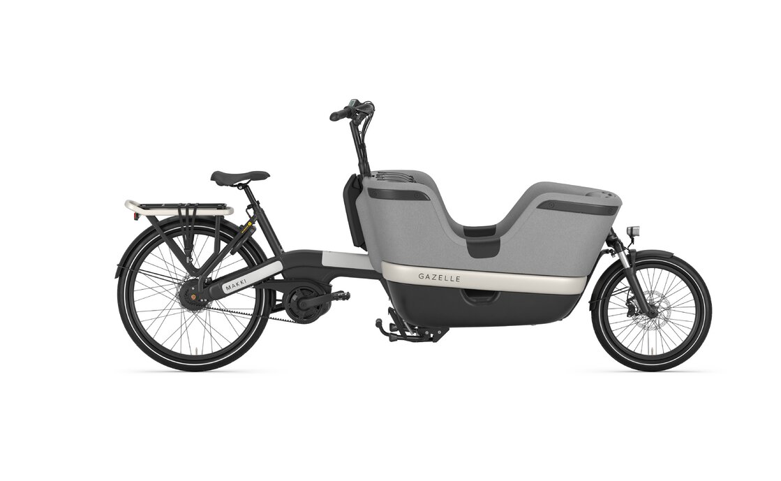 Gazelle Makki Load – 500 Wh – 26 Zoll – Long John – 2024