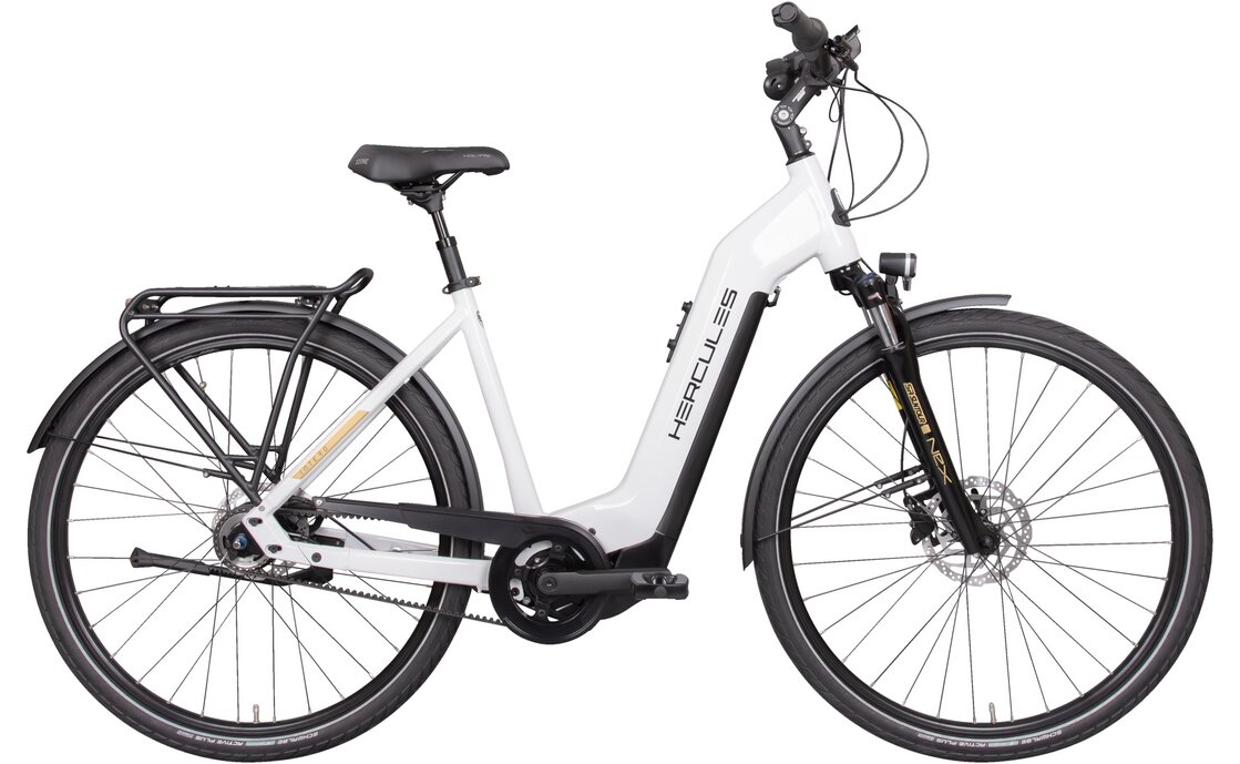 Hercules Intero I-F5 – 630 Wh – 28 Zoll – Tiefeinsteiger – 2023
