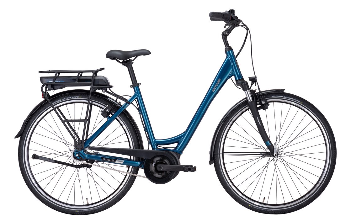 Kettler Traveller E-Silver 7 RT – 400 Wh – 28 Zoll – Tiefeinsteiger – 2025
