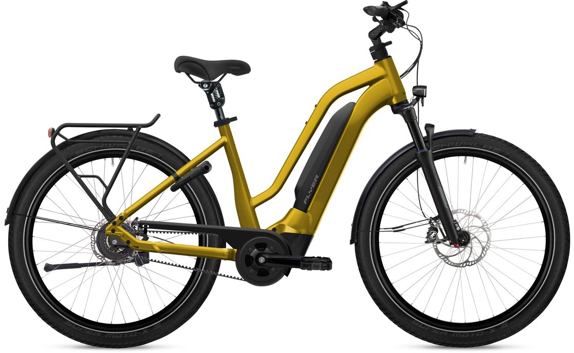 Flyer Upstreet3 7.23 – 750 Wh – 27,5 Zoll – Tiefeinsteiger – 2023