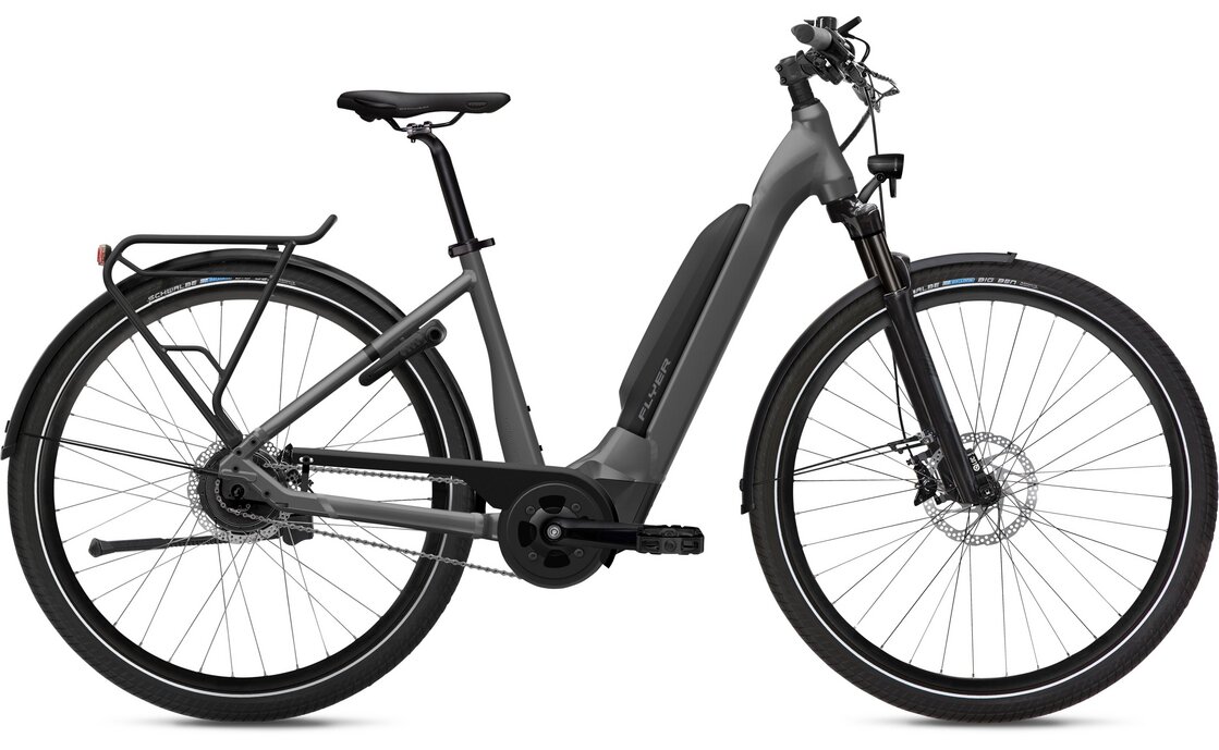 Flyer Upstreet5 5.40 – 630 Wh – 28 Zoll – Tiefeinsteiger – Aktion