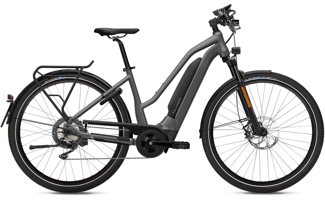 Flyer Upstreet5 7.10 HS – 750 Wh – 28 Zoll – Damen Sport – Aktion