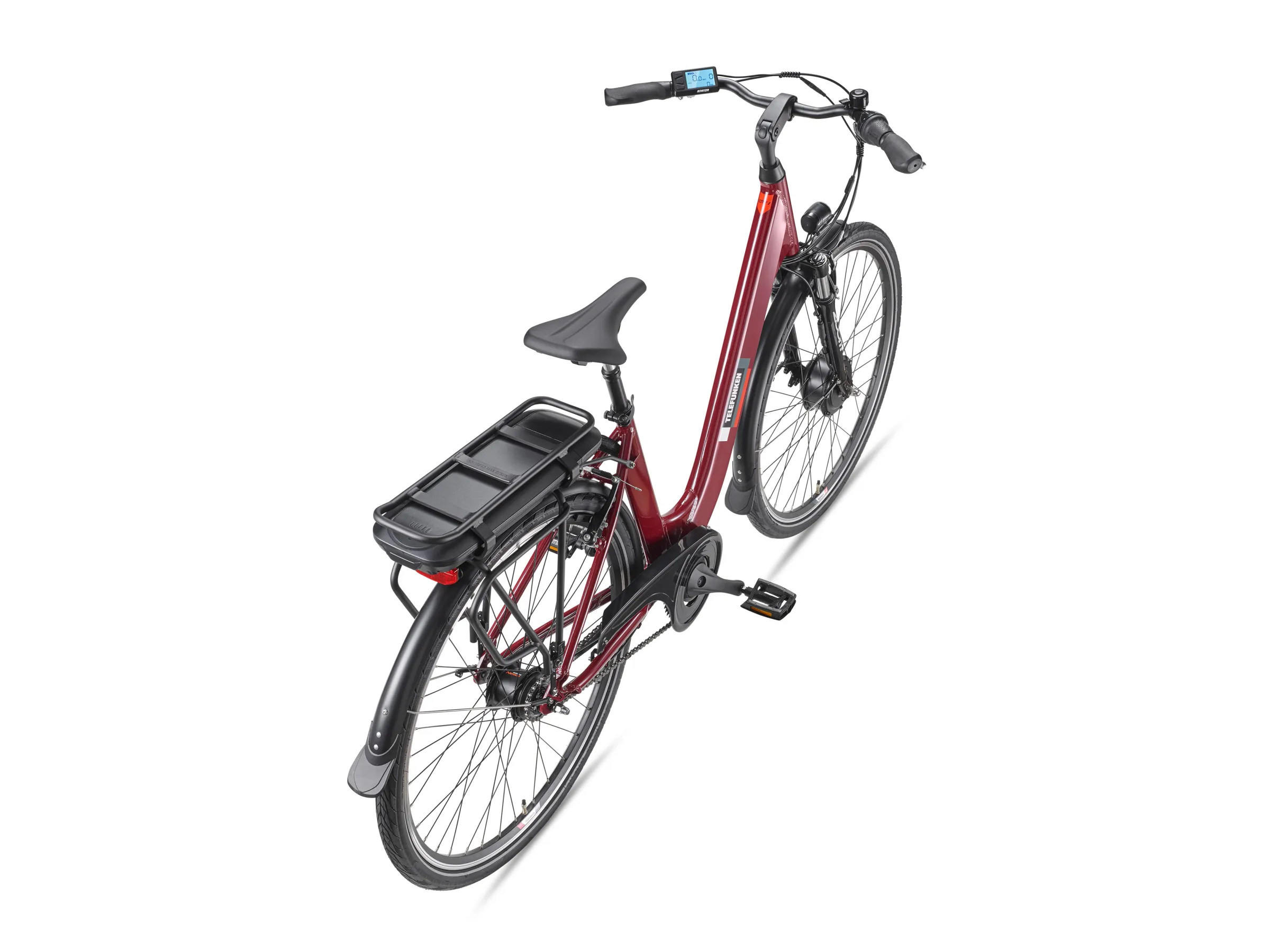 Telefunken City E-Bike 28 Zoll Frontmotor 7-Gang Nabenschaltung 468Wh Akku RC845