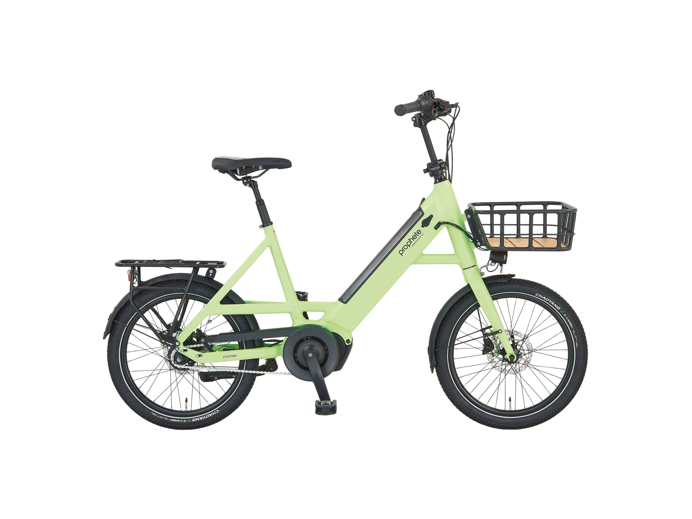 Prophete Urban Kompakt-E-Bike Urbanicer 3.0 Vollintegriert 20″